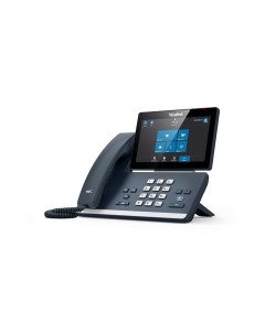 VoIP телефон MP58 SfB цветной дисплей PoE черный MP58 SfB Yealink