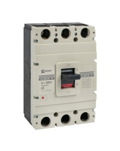 Автоматический выключатель PROxima ВА 99М 3P 400А 50 кА 400 В на монтажную плату mccb99 630 400m Ekf
