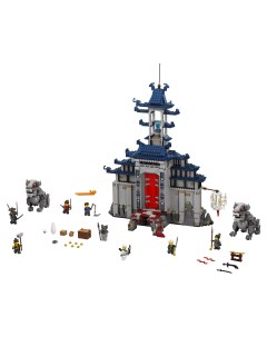 Конструктор Ninjago Храм Последнего великого оружия 70617 Lego