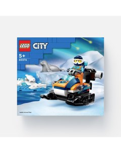 Конструктор Снегоход Исследователь Арктики 70 деталей 60376 Lego