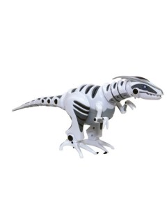 Интерактивный динозавр Wow Wee Робораптор цвет белый черный Wowwee