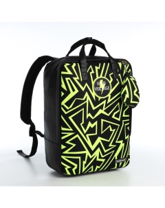 Рюкзак сумка на молнии зелёный Erich krause