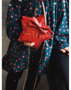 Детская сумочка BAG CHIL G 02 красная #лакшери