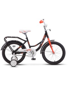Велосипед Flyte 16 Z011 2021 черно красный Stels