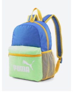Рюкзак детский Phase Small Backpack сине зеленый Puma