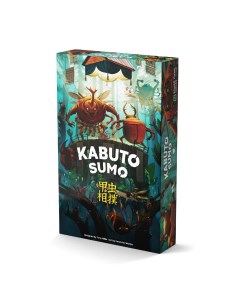 Настольная игра Kabuto Sumo Кабуто Сумо GME KBS на английском языке Boardgametables