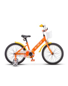 Велосипед детский Captain 18 V010 2021 LU094056 LU084744 10 Оранжевый Stels