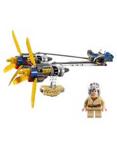 Конструктор Star Wars 7962 Гоночные капсулы Анакина и Себулбы Lego