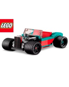 Конструктор 3 in 1 Street racing 258 деталей Lego
