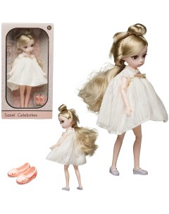Кукла Junfa в белом платье 25 см WJ 37770 Junfa toys