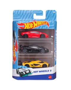 Набор машинок Hot Wheels 3 машинки 51 K5904 51 Mattel