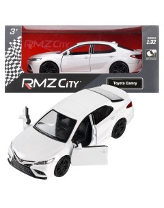 Машинка металлическая RMZ City 1 32 Toyota Camry 2022 белый 554063W Uni fortune