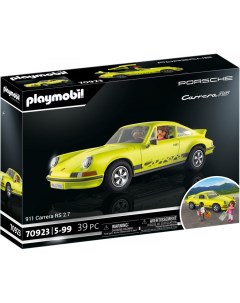 Конструктор Автомобиль Porsche 911 Carrera RS 2 7 арт 70923 Playmobil