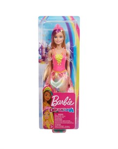 Кукла Barbie Принцесса радуга GJK12 Mattel