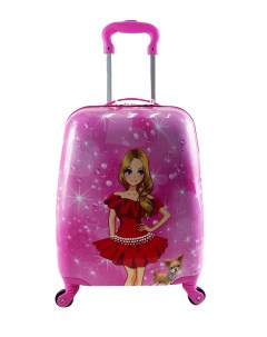 Детский чемодан Розовый Impreza