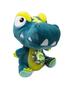 Мягкая игрушка Динозавр синий в яйце серия Метеор 22 см Crackin' eggs