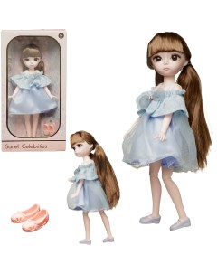 Кукла Junfa в голубом платье 25 см WJ 37773 Junfa toys
