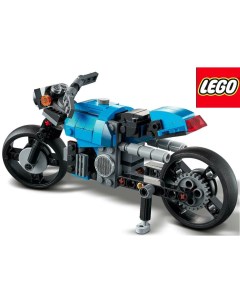 Конструктор 3 in 1 Мотоциклы 236 деталей Lego