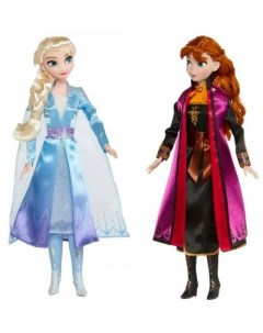 Кукла Дисней Холодное сердце Анна и Эльза 2шт 27см коробка Disney