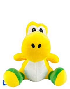 Мягкая игрушка Марио Йоши желтый 17 см Starfriend