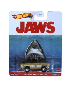 Игрушечная машинка Premium Jaws 75 Chevy Blazer c Hot wheels
