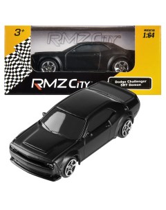 Машинка металлическая RMZ City 1 64 Dodge Challenger SRT Demon 2018 черный Uni fortune