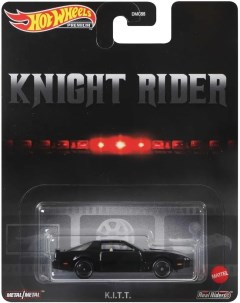 Машинка Premium Knight Rider Автомобиль GRL67 Hot wheels