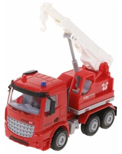 Пожарная машина инерционная 999 24 Наша игрушка