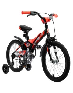 Велосипед Jet 18 черный оранжевый 10 Stels