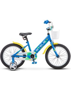 Велосипед Captain V010 16 2020 синий Stels