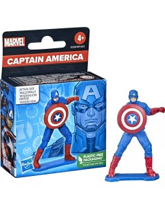 Фигурка Капитан Америка 6 см Marvel