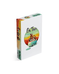 Настольная игра On Tour Турне GME OT на английском языке Boardgametables