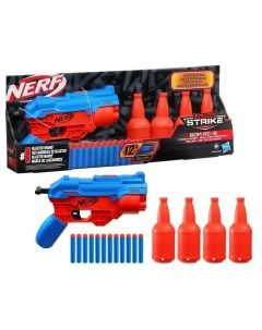 Бластер игрушечный Альфа Страйк Боа RC 6 Nerf