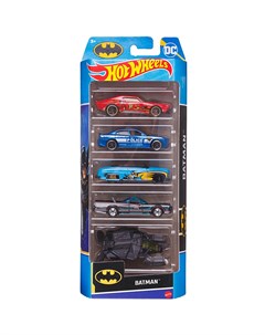 Набор машинок Hot wheels Подарочный 5 машинок 30 1806 30 Mattel