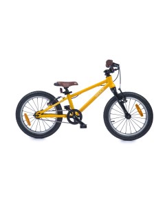 Велосипед детский Bubble 16 Race жёлтый Shulz