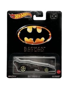 Машинка игрушка Premium DC Batman HKC22 Hot wheels