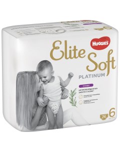 Трусики подгузники Elite Soft Platinum 26шт 9403609 Huggies