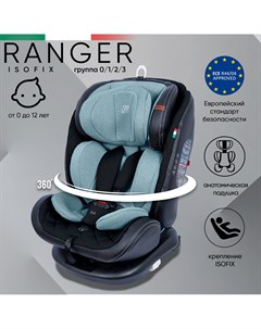 Автокресло детское Ranger Black Blue 426948 Sweet baby