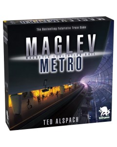 Настольная игра Maglev Metro на английском языке Bezier games
