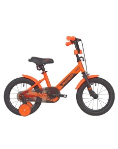 Велосипед 14 J14 оранжевый В Rush hour