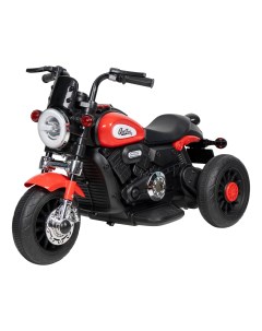 Детский электромобиль мотоцикл 111 красный 2 Farfello