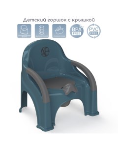 Горшок стул Baby chair бирюзовый AB221105BCh 18 Amarobaby