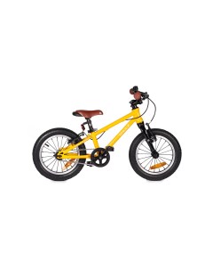 Велосипед детский Bubble 14 Race жёлтый Shulz