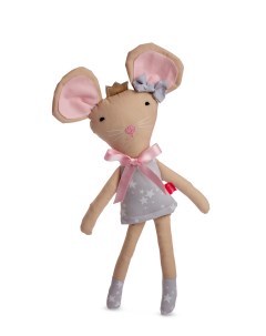 Кукла Primera Infancia Мышка 36см бежевый Berjuan