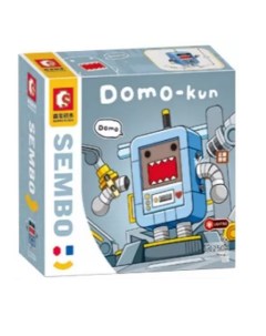 Конструктор 612504_Sembo Domo Kun робот 110 дет Sembo block