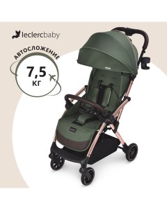 Прогулочная коляска baby Influencer Army Green Leclerc