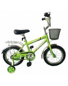Велосипед детский Saturn 14 Зеленый Torrent