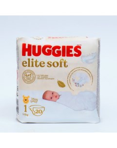 Подгузники Elite Soft 1 Huggies