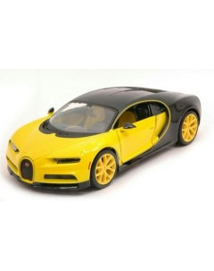 Модель Maistro 31514 Bugatti Chiron 1 24 желтый Maisto