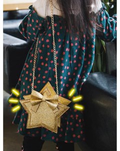 Детская сумочка BAG CHIL G 01 золотая #лакшери